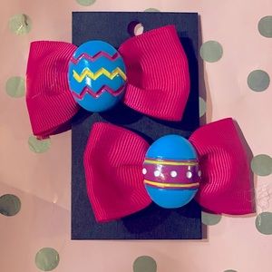 Set of 2 Easter 🐣 bows